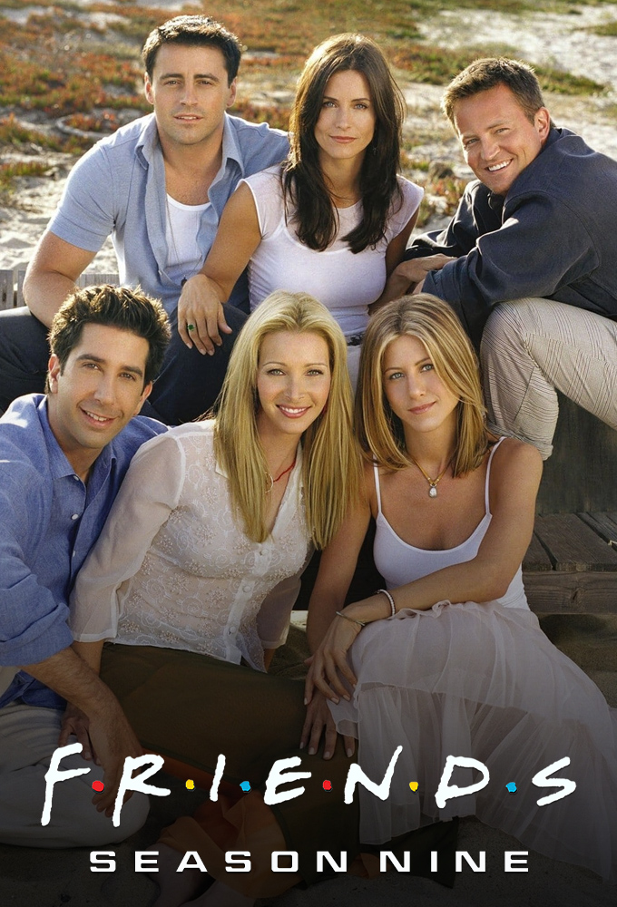 Friends - Season 9 [97415] (A1772572412) [[TV Programmes]] --Plex--